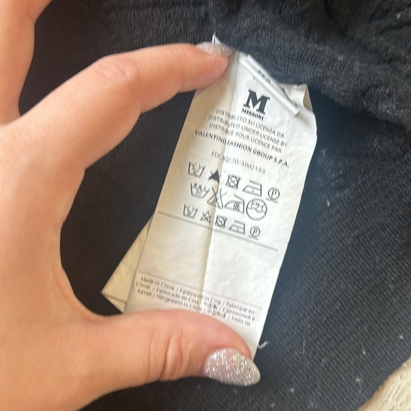 Missoni Women’s Black Cardigan, Size 10- Elegant & Timeless Style! - Picture 6 of 7